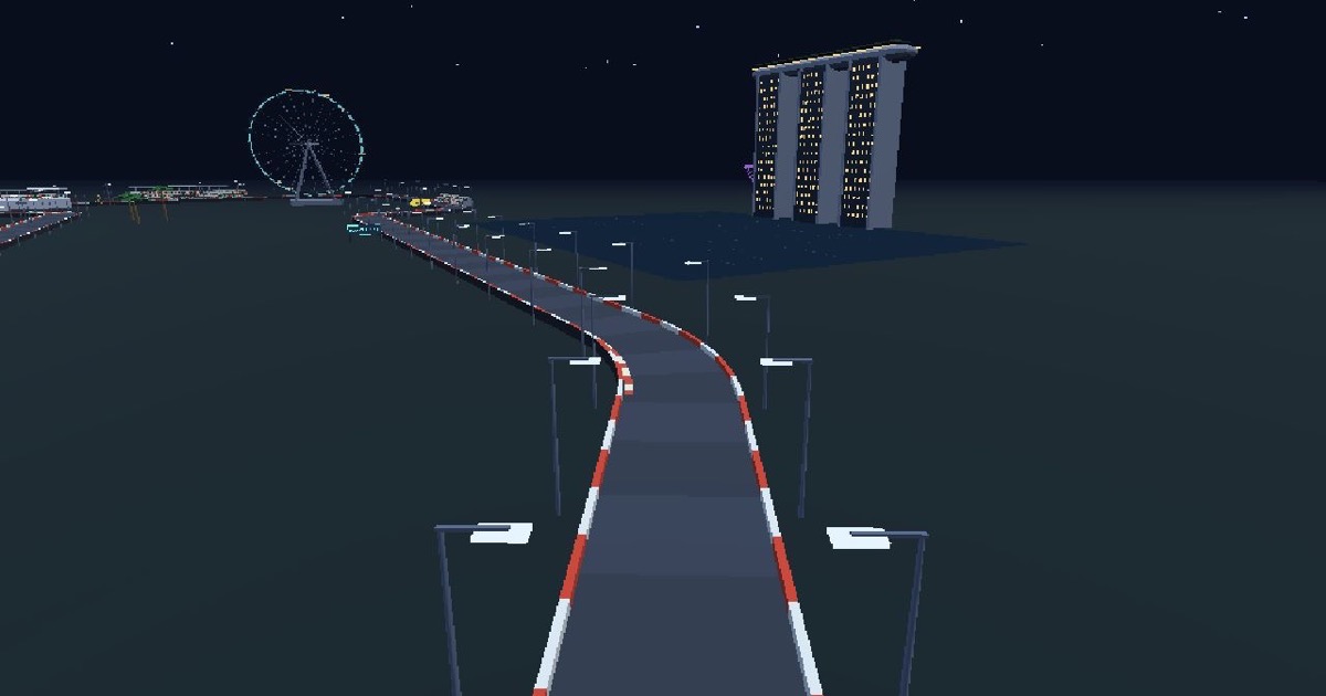 Singapore in Chase P1